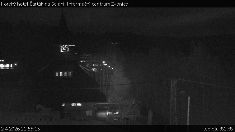 Horský hotel Čarták na Soláni - Informační centrum Zvonice - 2.4.2026 v 21:55