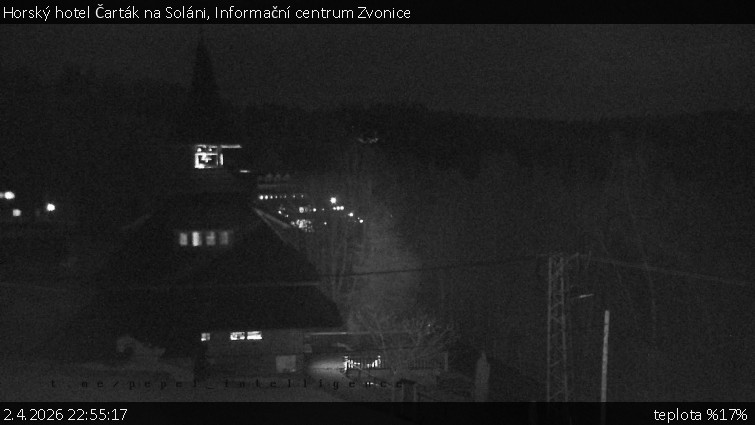 Horský hotel Čarták na Soláni - Informační centrum Zvonice - 2.4.2026 v 22:55
