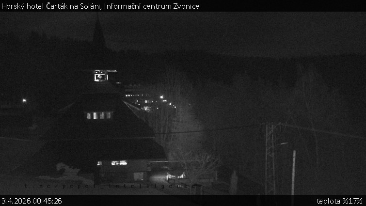 Horský hotel Čarták na Soláni - Informační centrum Zvonice - 3.4.2026 v 00:45