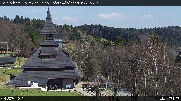 Horský hotel Čarták na Soláni - Informační centrum Zvonice - 3.4.2026 v 13:40