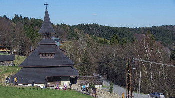 Horský hotel Čarták na Soláni