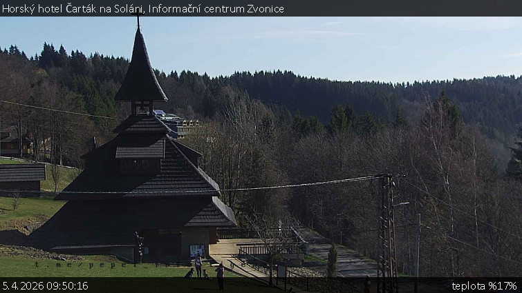 Horský hotel Čarták na Soláni - Informační centrum Zvonice - 5.4.2026 v 09:50