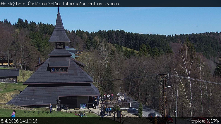 Horský hotel Čarták na Soláni - Informační centrum Zvonice - 5.4.2026 v 14:10