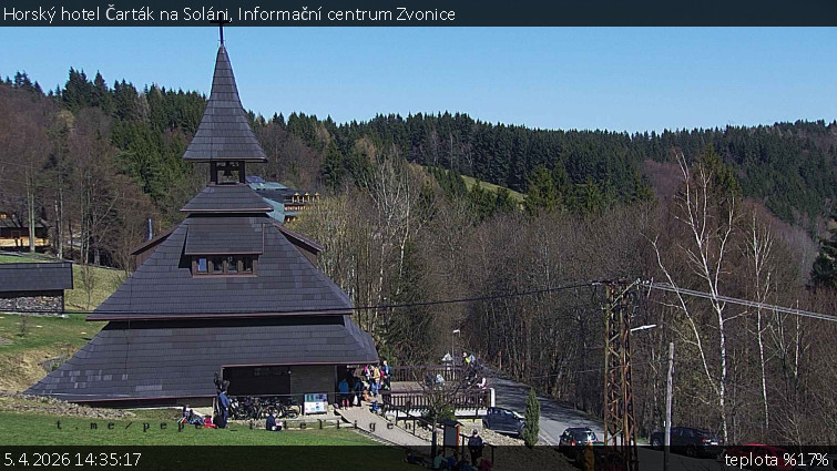 Horský hotel Čarták na Soláni - Informační centrum Zvonice - 5.4.2026 v 14:35