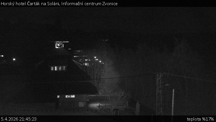Horský hotel Čarták na Soláni - Informační centrum Zvonice - 5.4.2026 v 21:45