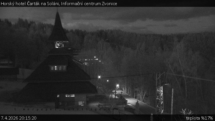 Horský hotel Čarták na Soláni - Informační centrum Zvonice - 7.4.2026 v 20:15
