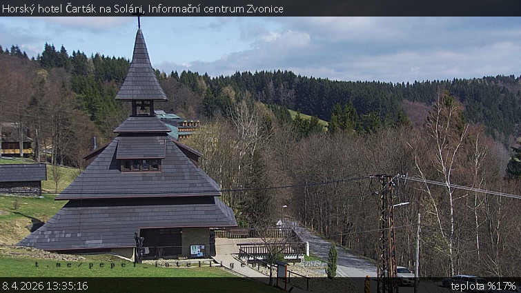 Horský hotel Čarták na Soláni - Informační centrum Zvonice - 8.4.2026 v 13:35