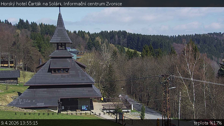 Horský hotel Čarták na Soláni - Informační centrum Zvonice - 9.4.2026 v 13:55