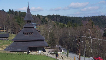 Horský hotel Čarták na Soláni