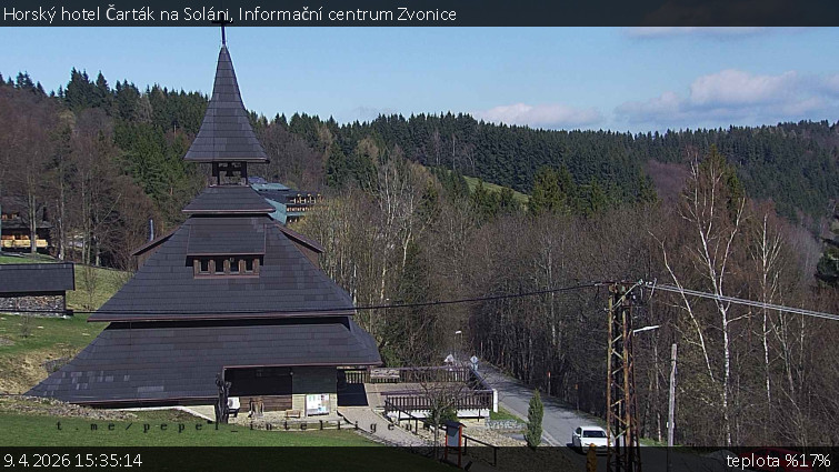 Horský hotel Čarták na Soláni - Informační centrum Zvonice - 9.4.2026 v 15:35
