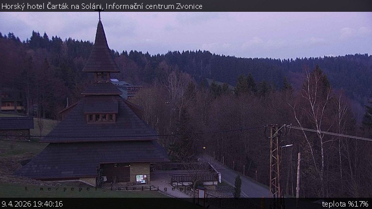 Horský hotel Čarták na Soláni - Informační centrum Zvonice - 9.4.2026 v 19:40