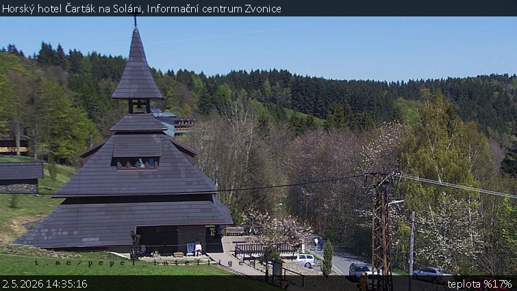 Horský hotel Čarták na Soláni - Informační centrum Zvonice - 2.5.2026 v 14:35