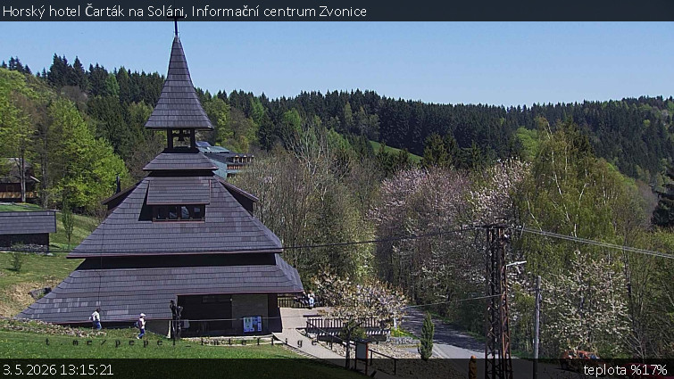 Horský hotel Čarták na Soláni - Informační centrum Zvonice - 3.5.2026 v 13:15
