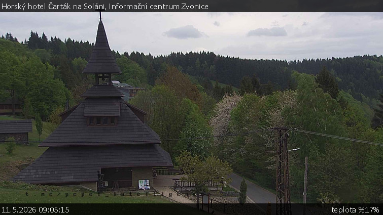 Horský hotel Čarták na Soláni - Informační centrum Zvonice - 11.5.2026 v 09:05