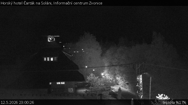 Horský hotel Čarták na Soláni - Informační centrum Zvonice - 12.5.2026 v 23:00