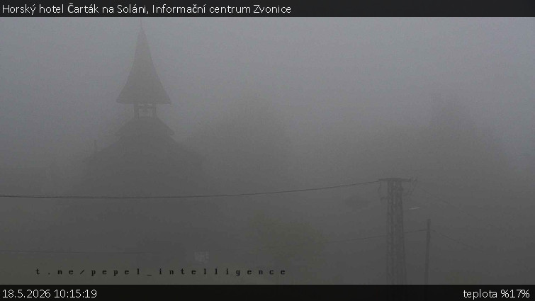 Horský hotel Čarták na Soláni - Informační centrum Zvonice - 18.5.2026 v 10:15