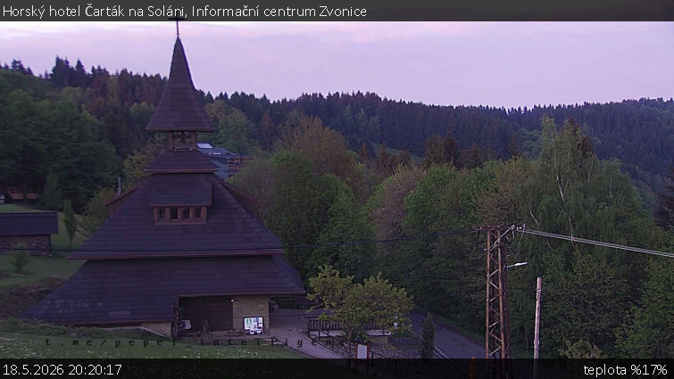 Horský hotel Čarták na Soláni - Informační centrum Zvonice - 18.5.2026 v 20:20