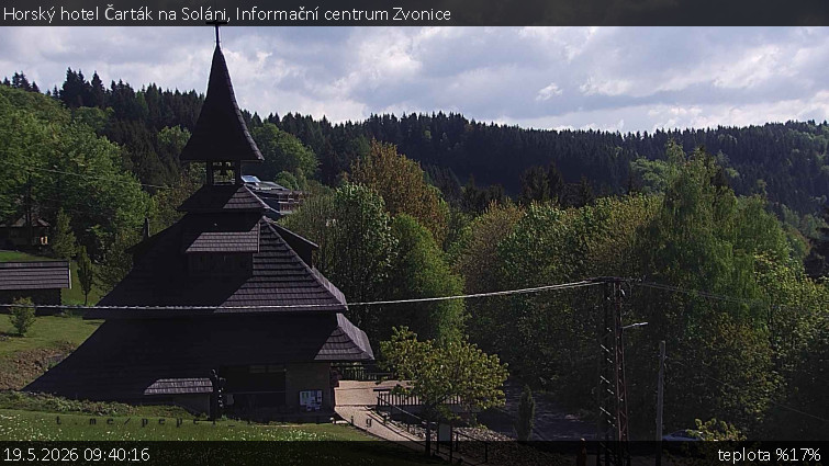 Horský hotel Čarták na Soláni - Informační centrum Zvonice - 19.5.2026 v 09:40