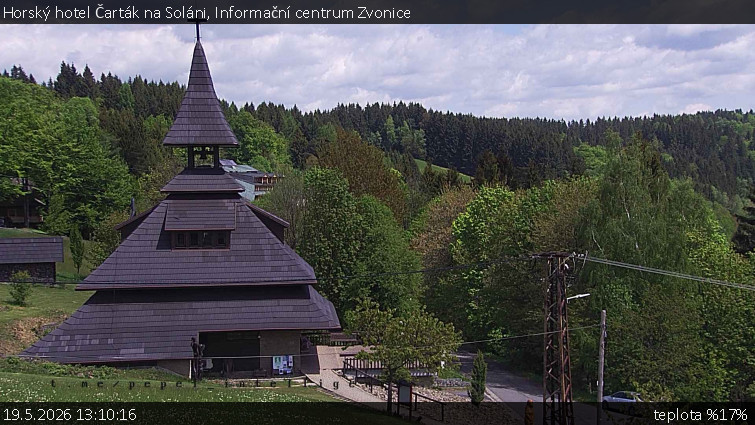 Horský hotel Čarták na Soláni - Informační centrum Zvonice - 19.5.2026 v 13:10