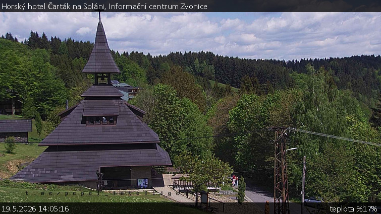 Horský hotel Čarták na Soláni - Informační centrum Zvonice - 19.5.2026 v 14:05