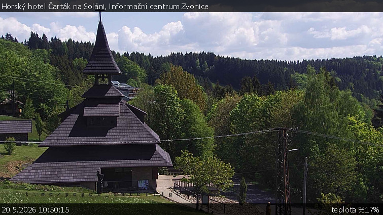 Horský hotel Čarták na Soláni - Informační centrum Zvonice - 20.5.2026 v 10:50