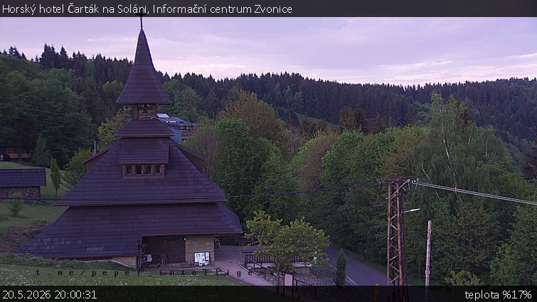 Horský hotel Čarták na Soláni - Informační centrum Zvonice - 20.5.2026 v 20:00