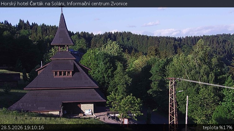 Horský hotel Čarták na Soláni - Informační centrum Zvonice - 28.5.2026 v 19:10