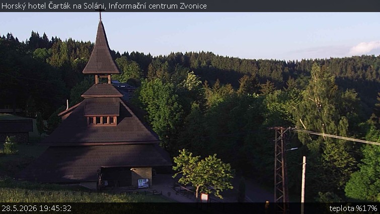 Horský hotel Čarták na Soláni - Informační centrum Zvonice - 28.5.2026 v 19:45