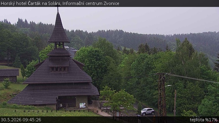 Horský hotel Čarták na Soláni - Informační centrum Zvonice - 30.5.2026 v 09:45