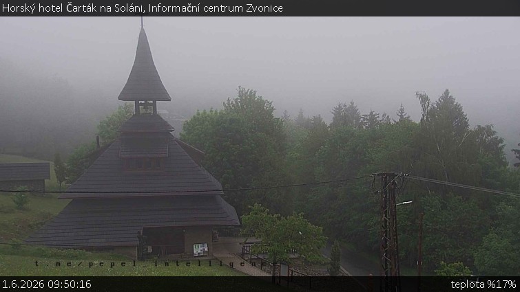 Horský hotel Čarták na Soláni - Informační centrum Zvonice - 1.6.2026 v 09:50