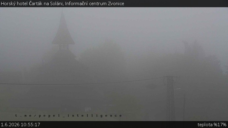 Horský hotel Čarták na Soláni - Informační centrum Zvonice - 1.6.2026 v 10:55