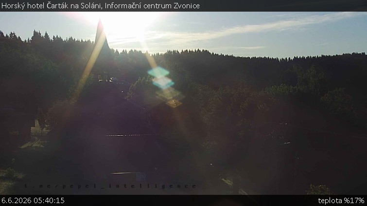 Horský hotel Čarták na Soláni - Informační centrum Zvonice - 6.6.2026 v 05:40