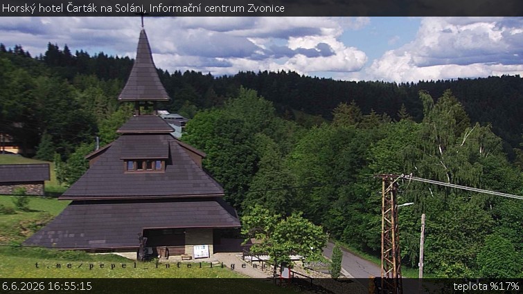 Horský hotel Čarták na Soláni - Informační centrum Zvonice - 6.6.2026 v 16:55