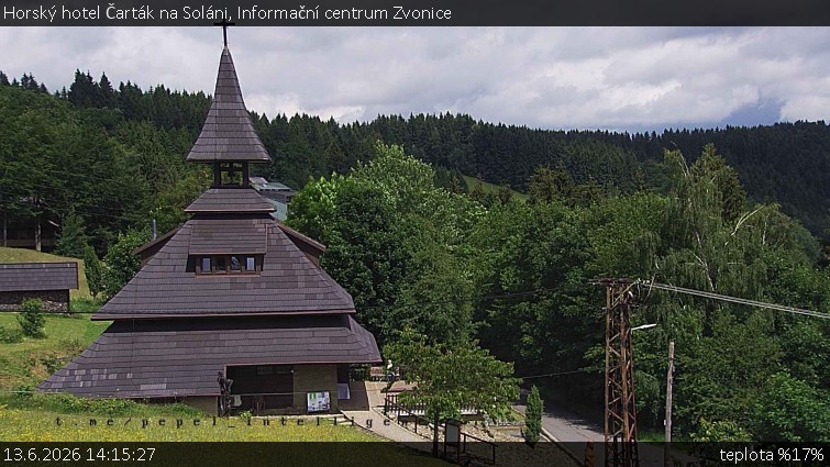 Horský hotel Čarták na Soláni - Informační centrum Zvonice - 13.6.2026 v 14:15