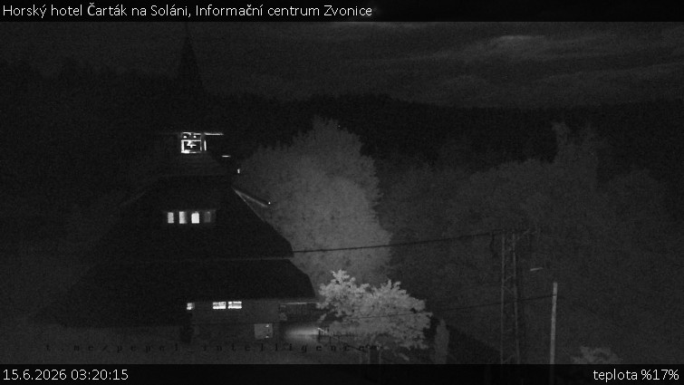 Horský hotel Čarták na Soláni - Informační centrum Zvonice - 15.6.2026 v 03:20
