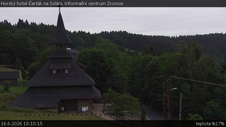 Horský hotel Čarták na Soláni - Informační centrum Zvonice - 16.6.2026 v 18:10
