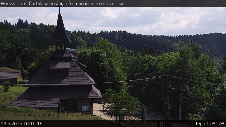Horský hotel Čarták na Soláni - Informační centrum Zvonice - 19.6.2026 v 10:10