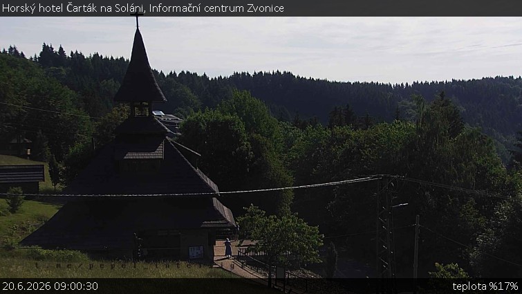 Horský hotel Čarták na Soláni - Informační centrum Zvonice - 20.6.2026 v 09:00