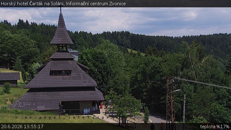 Horský hotel Čarták na Soláni - Informační centrum Zvonice - 20.6.2026 v 13:55