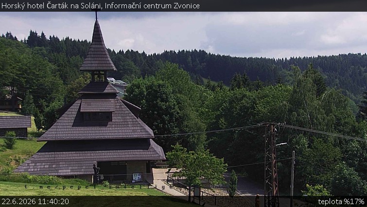 Horský hotel Čarták na Soláni - Informační centrum Zvonice - 22.6.2026 v 11:40