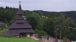 Information Center Bell Tower
