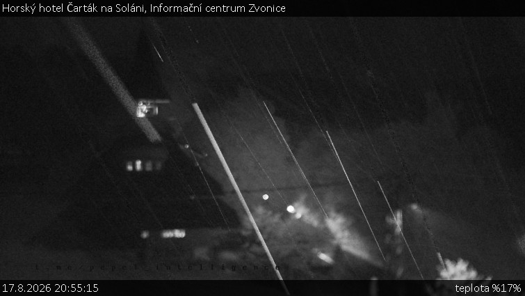 Horský hotel Čarták na Soláni - Informační centrum Zvonice - 17.8.2026 v 20:55