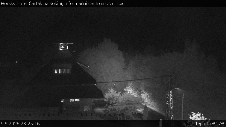 Horský hotel Čarták na Soláni - Informační centrum Zvonice - 9.9.2026 v 23:25