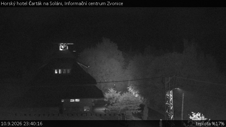 Horský hotel Čarták na Soláni - Informační centrum Zvonice - 10.9.2026 v 23:40