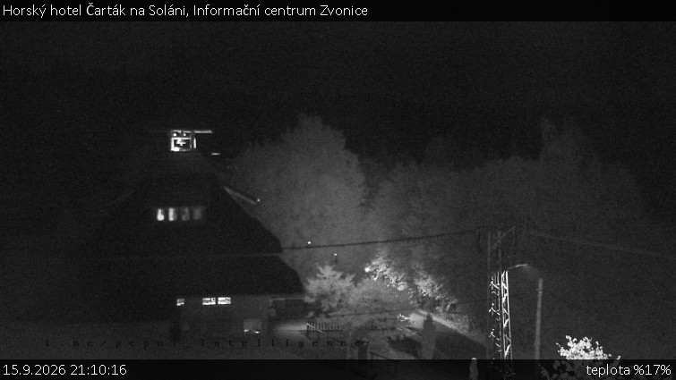 Horský hotel Čarták na Soláni - Informační centrum Zvonice - 15.9.2026 v 21:10