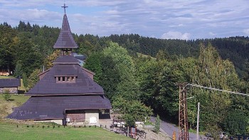 Horský hotel Čarták na Soláni