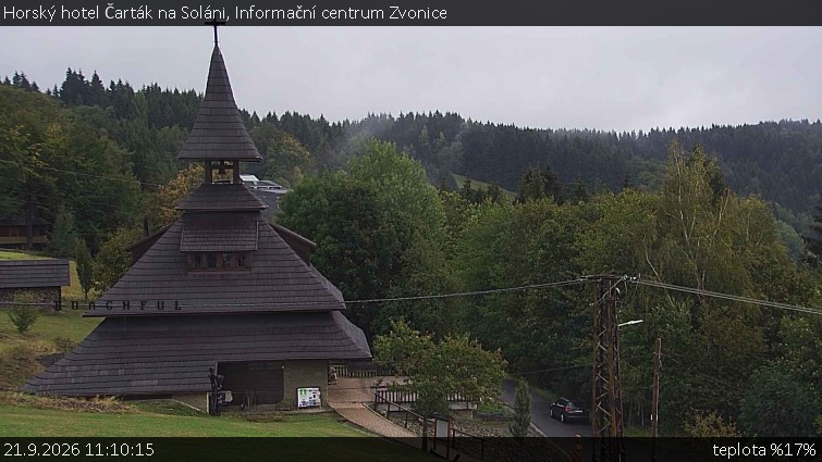 Horský hotel Čarták na Soláni - Informační centrum Zvonice - 21.9.2026 v 11:10