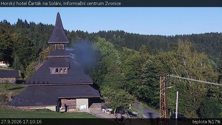 Horský hotel Čarták na Soláni - Informační centrum Zvonice - 27.9.2026 v 17:10