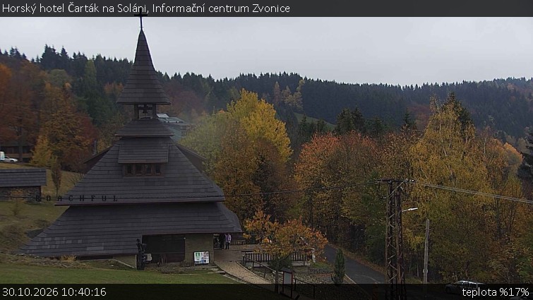 Horský hotel Čarták na Soláni - Informační centrum Zvonice - 30.10.2026 v 10:40