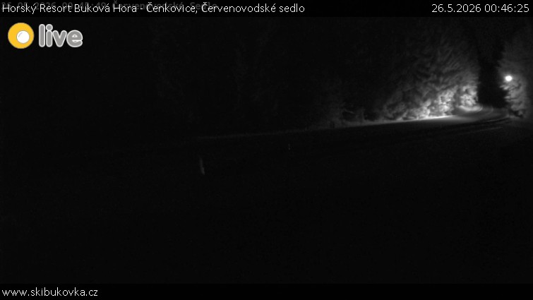 Horský Resort Buková Hora - Čenkovice - Červenovodské sedlo - 26.5.2026 v 00:46